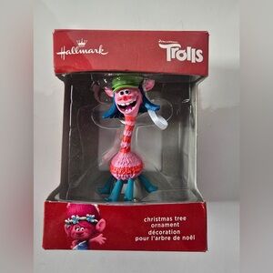 2016 Hallmark COOPER Dreamworks Trolls Christmas Ornament Rare NIB